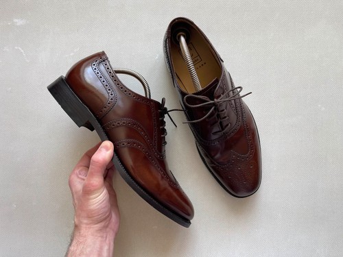 Loake 202t mens brown - loake, leather