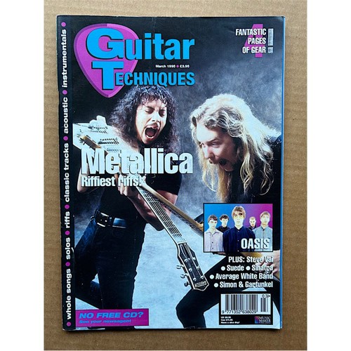 Metallica guitar techniques - guitar,