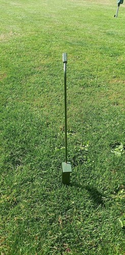Ground spike for - , pigeon