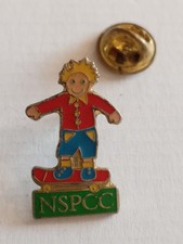 NSPCC Enamelled Pin Badge