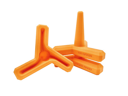 100 grain orange left - 100,