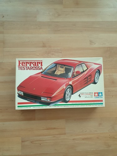 Tamiya ferrari testarossa - tamiya,