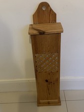 Vintage French Wooden Bread Box Huche a Pains