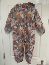 Next Girls Puddle Suit