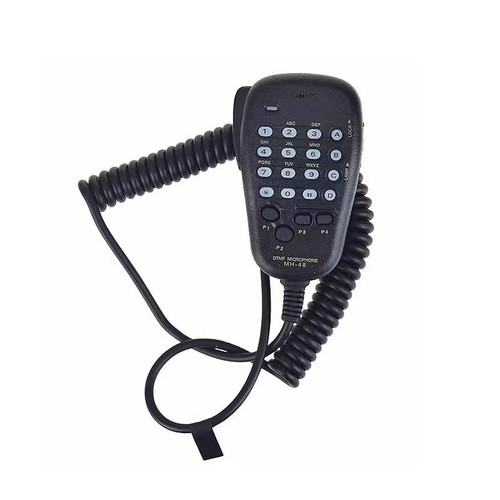48a6j dtmf microphone yaesu - microphone,