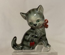 Goebel Small Grey Kitten With
