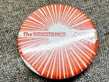 VINTAGE THE RESISTANCE BUTTON