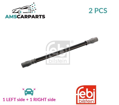 Brake hose line pipe rear - hose,