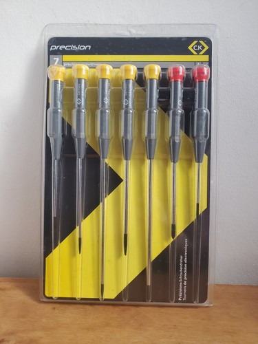 Precision screwdriver set - ck,