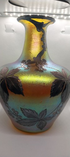 Stunning iridescent silver - stunning,