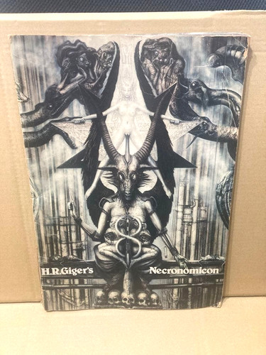 Giger necronomicon 1 - h.r.,