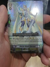 Bushiroad Cardfight Vanguard Blaster Blade Liberator TD08/006EN Gold Paladin