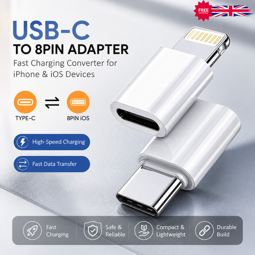 Usb 8pin adapter - adapter, fast
