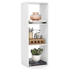 3-Cube Bookcase Open Back