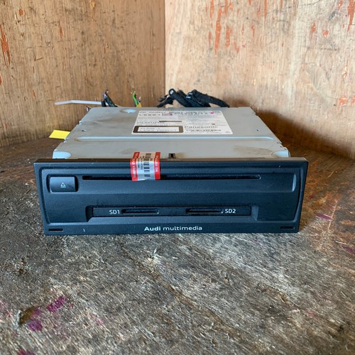 Audi head unit radio stereo - unit,