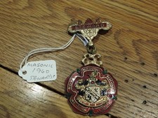 Steward Masonic jewel Benevolent  1960  Jewel Medal collectors item