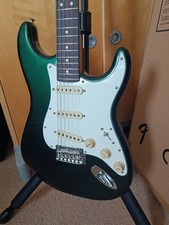 Fender Limited Edition Player II Stratocaster in British Racing Green