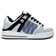 OSIRIS SHOES PIXEL WHITE BLACK