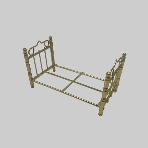 Dolls house brass child - dolls,