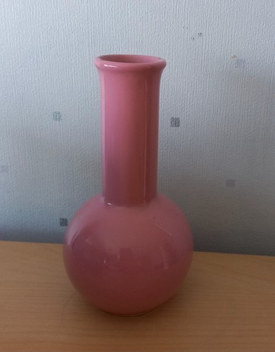 Poole pottery bud vase dusky - ,
