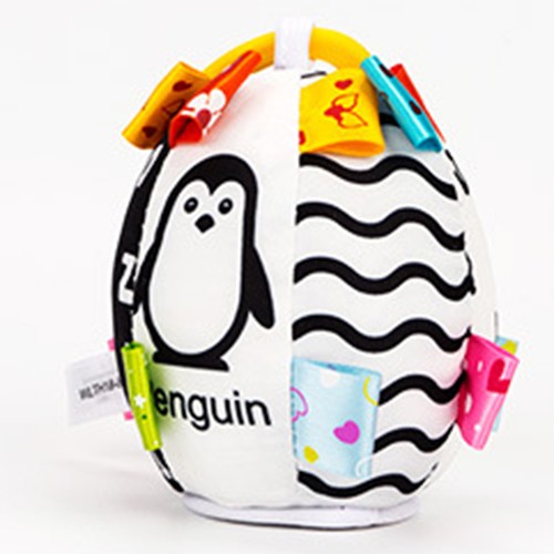 Black white high - (oval),