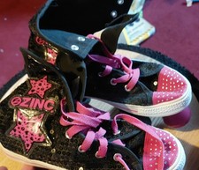 Girls Uk Size 5 Zink
