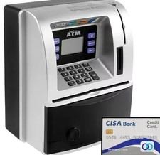 ATM Money Bank Convenient Kids