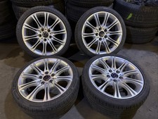 BMW 18” Alloy Wheels Mv2 Multi Spoke Style 5x120 Tyres E36 E46 E90 3 Series M3