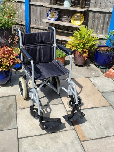 Dark grey aluminium compact - grey,