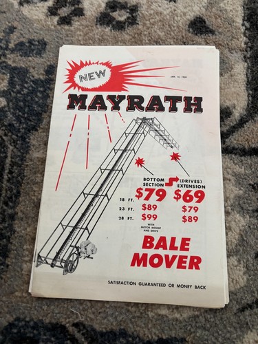 Mayrath bale mover - mayrath,