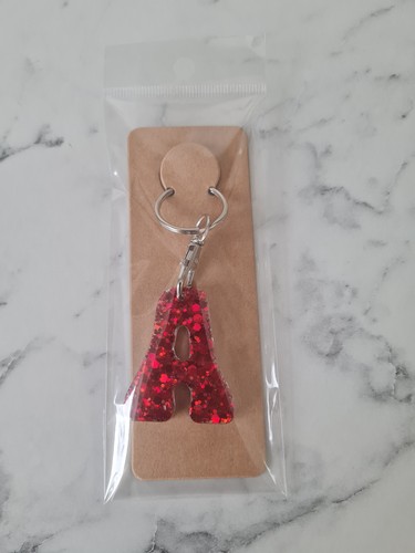 New glitter letter - glitter,
