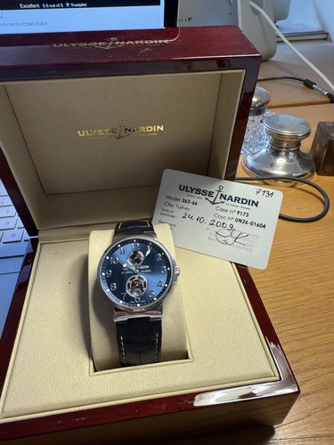 Ulysse nardin watch - ulysse,