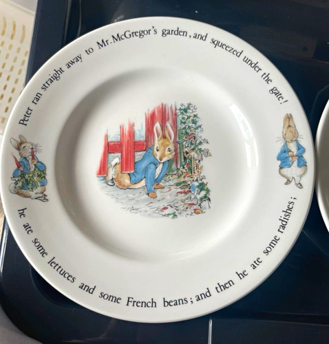 Wedgwood peter rabbit beatrix - peter,