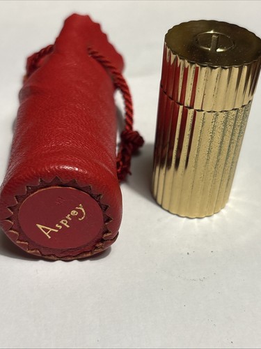 Vintage asprey travel pepper - asprey,