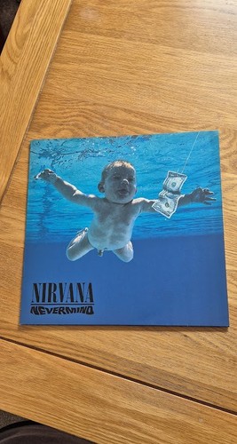 Vinyl record nirvana - vinyl, lp