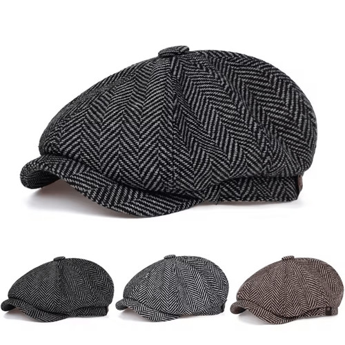 Adjustable peaky blinders hat - adjustable,