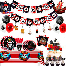 Pirate Birthday Party