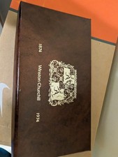 Winston Churchill Centenary First Day Cover Collection – Complete  Set