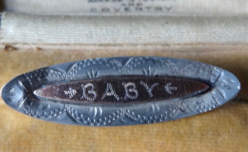Antique silver chester - h/m,