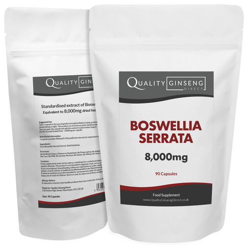 Boswellia serrata 8 000mg - -, 8,000mg