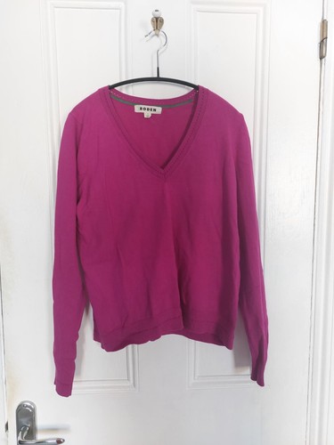 Boden catriona cotton neck - cotton, v-neck