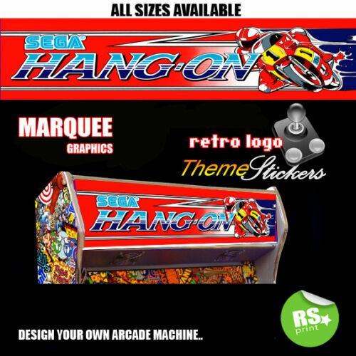 Hangon graphic arcade artwork - hangon,