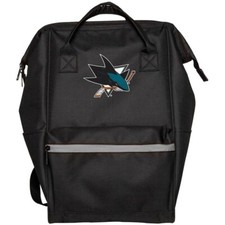 San Jose Sharks Black Collection Colour Pop Backpack