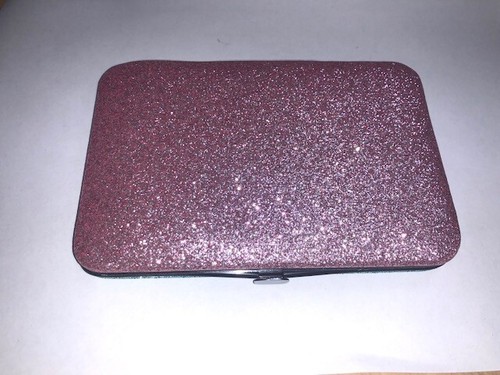 Glitter 3pc manicure set - 3pc,
