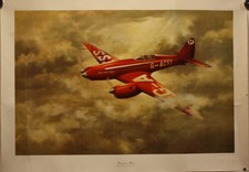 Art Print De Havilland Comet