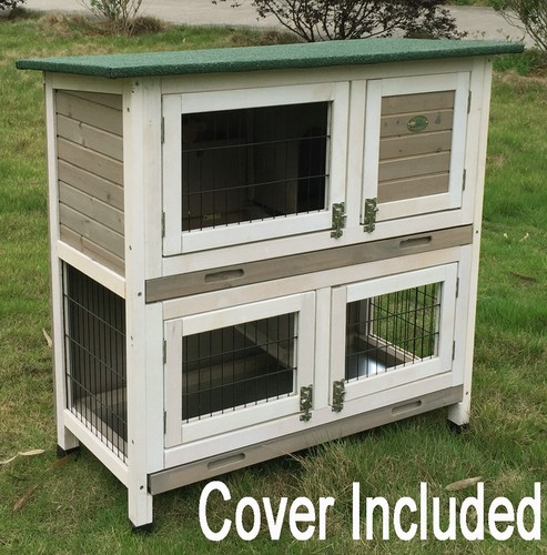 Rabbit hutch guinea pig - rabbit,