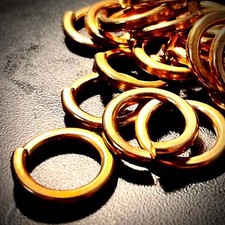 Metric Split Spring Lock Washers Square Brass Phosphor Bronze