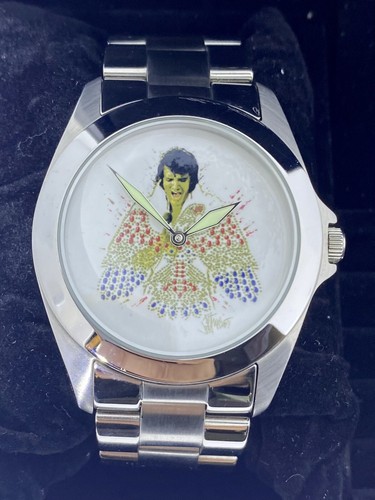 Elvis memorabilia watch aloha - memorabilia,