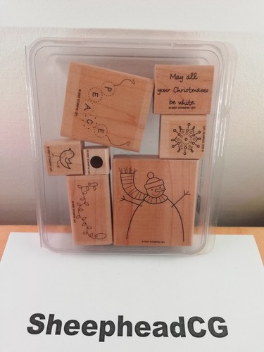 Stampin retired wood - up!,