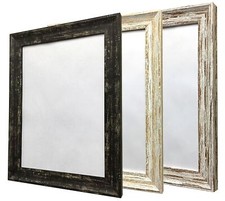 Distressed Wood Finish Photo Frame Picture Frame - Various Sizes available